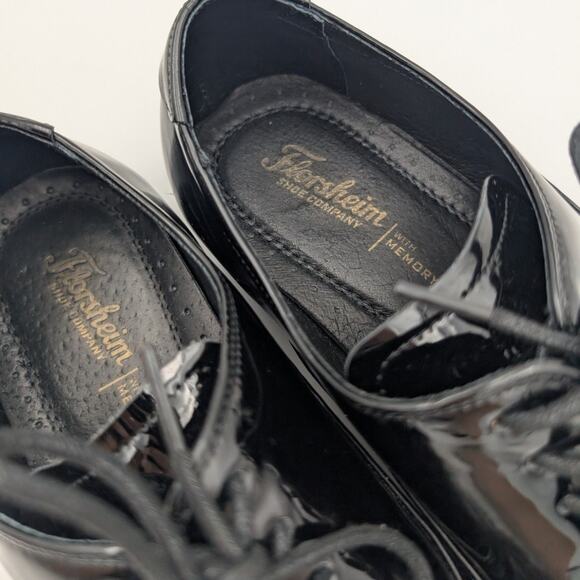 Florsheim Men's Launch Plain Toe Oxford Dress Shoes Black Size US9.5D EU43 - Picture 11 of 11